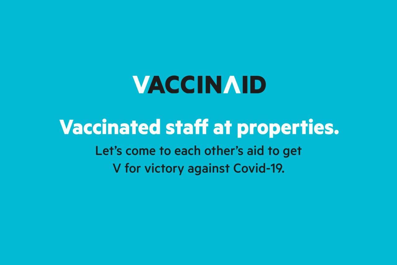 Vaccinated Staff - Oyo 465 Ford'S Inn Cebu Exterior foto